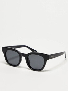 Женские солнцезащитные очки aIRE dorado sunglasses in black smoke