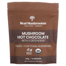 Какао, горячий шоколад Real Mushrooms