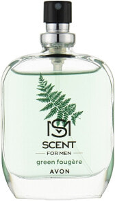 Avon Scent For Men Green Fougere - Eau de Toilette