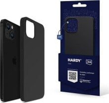 3MK Etui Hardy Silicone MagCase Graphite iPhone 15 Plus