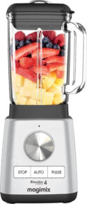 Magimix Power Blender 4 Matte Chrome