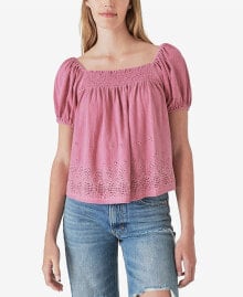 Женские блузки и кофточки Lucky Brand (Лаки Бренд)