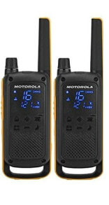 Motorola Talkabout T82 Extreme Twin Pack рация 16 канала Черный, Оранжевый 188081