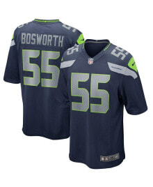 Nike men's Brian Bosworth College Navy Seattle Seahawks Game Retired Player Jersey