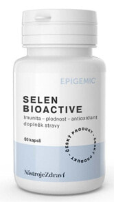 Минералы и микроэлементы selenium BioActive BIO Биологически активная пищевая добавка селен 60 капсул