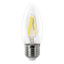 MATEL Candle led filament bulb C37 E27 cool clear 4W