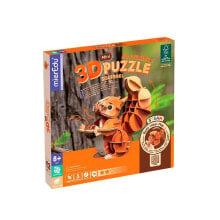 MIEREDU Mini 3D puzzle squirrel