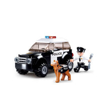 SLUBAN Police Ii City Patrol Set 78 Pìeces construction game