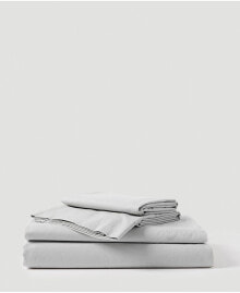Pact cotton Cool-Air Percale Sheet Set - Queen