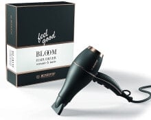 Haartrockner, schwarz - Kiepe Bloom Hairdryer Black