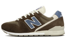 New Balance NB 996 休闲 减震防滑 低帮 跑步鞋 男女同款 暗棕色 / Кроссовки New Balance NB 996 CM996HR2