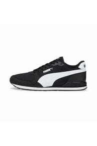 Unisex Spor Ayakkabı Siyah Beyaz 384640-01