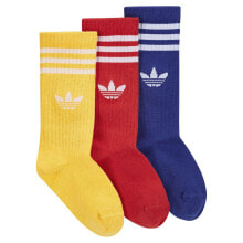 ADIDAS ORIGINALS IY6695 crew socks 3 pairs