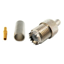 EUROCONNEX 1443 Mini UHF RG-58 Connector