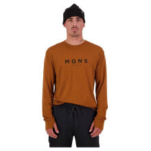 Мужские спортивные футболки и майки Mons Royale