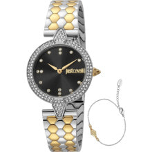 Купить женские наручные часы Just Cavalli: Часы и аксессуары Just Cavalli GLAM CHIC Ø 30 мм