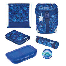 SoftLight Plus GreenLine Deep Sea - Lunch box - Pencil case - Pencil pouch - School bag - Sport bag - Boy - Grade & elementary school - Backpack - 16 L - Side pocket