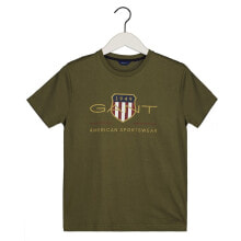 Спортивная одежда, обувь и аксессуары GANT Archive Shield Short Sleeve T-Shirt