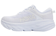 HOKA ONE ONE Bondi 7 时尚百搭 休闲 低帮 跑步鞋 女款 白色 / Кроссовки HOKA ONE ONE Bondi 7 1110519-WWH