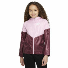 Детские куртки и пуховики для девочек Nike (Найк)