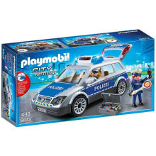 Children's play sets and figures made of wood pLAYMOBIL City Action 6873 - 4 yr(s) - Multicolor - 10 yr(s) - 245 mm - 130 mm - 105 mm
