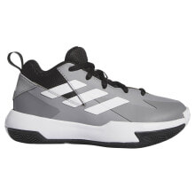 ADIDAS Cross Em Up Select Court Junior Basketball Shoes