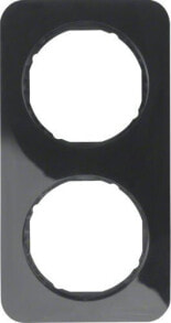 Фоторамки berker Double frame R.1 black gloss (10122145)