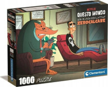 Clementoni Clementoni Puzzle 1000el Zerocalcare 39794