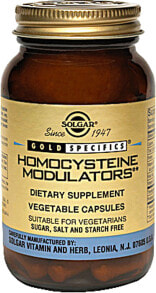 Витамины и БАДы Solgar Homocysteine Modulators Модуляторы гомоцистеина 120 растительных капсул