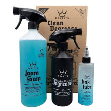 Lubricants and cleaners for bicycles