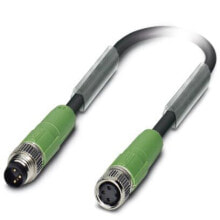 Кабели и разъемы для аудио- и видеотехники phoenix Contact 1456323 кабель для датчика/привода 0,6 m