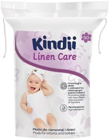 Wattestäbchen für Kinder 50 St. - Kindii Linen Care