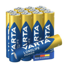 Батарейки и аккумуляторы для аудио- и видеотехники VARTA (Варта)