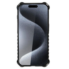 AUDI Iml Sport iPhone 15 Pro 6.1 Auimlmip15Prsqd2Bk phone case