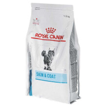 ROYAL Vet Feline Skin Coat 1.5kg Cat Food