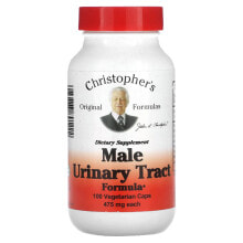 Male Urinary Tract Formula, 475 mg, 100 Vegetarian Caps