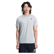 NEW BALANCE Tenacity Heathertech Short Sleeve T-Shirt