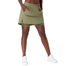 Women's sports shorts and skirts