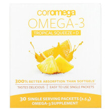Fish oil and Omega 3, 6, 9 Coromega