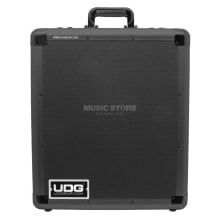 UDG Ultimate Pick Foam Flight Case Multi Format M Black (U93011BL)