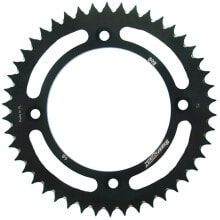 SUPERSPROX Aluminium KTM 428x46 RAL898X46BLK Rear Sprocket