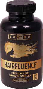 Витамины и БАДы для волос и ногтей zhou Hairfluence Комплекс для укрепления и роста волос 60 растительных капсул