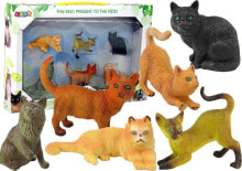 Educational play sets and action figures for children