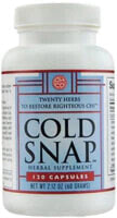 Витамины и БАДы от простуды и гриппа Ohco Cold Snap Caps Укрепляющий и восстанавливающий травяной комплекс 120 капсул
