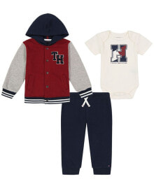 Детская одежда и обувь для малышей Tommy Hilfiger (Томми Хилфигер)
