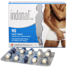 Витамины и БАДы для мужчин synergia Indonal Man Добавка для поддержки нормального уровня мужских гормонов 90 капсул