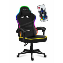 Gaming Chair Huzaro HZ-Force 4.4 RGB Black