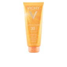 Vichy Capital Soleil SPF30  Солнцезащитное молочко  для лица и тела 300 мл