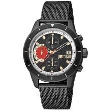 Купить наручные часы Just Cavalli: Наручные часы Just Cavalli JC1G215M0075 - мужские, нержавеющая сталь, 10 atm, минеральное стекло, кварц