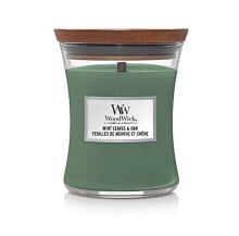 Ароматические диффузоры и свечи Scented candle vase medium Mint Leaves & Oak 275 g